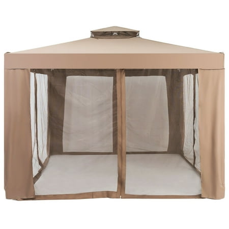 10’x 10’ Canopy Garden Patio Gazebo Tent Shelter Outdoor W/Mosquito Netting