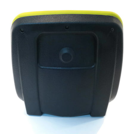 New Yellow HIGH BACK SEAT for John Deere Lawn Mower Models L100 L105 L107 L110 by The ROP Shop